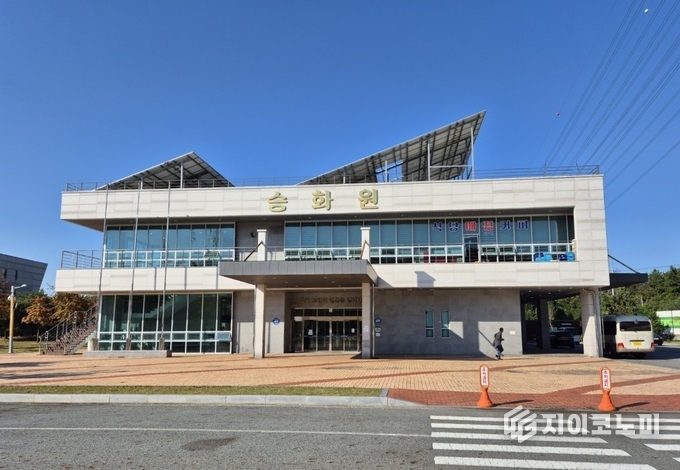 목포시, 화장장 우선예약시스템 도입... 목포·신안 주민 편의 증대 기대(승화원 전경)