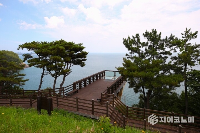 고흥 미르전망대. 전라남도 제공