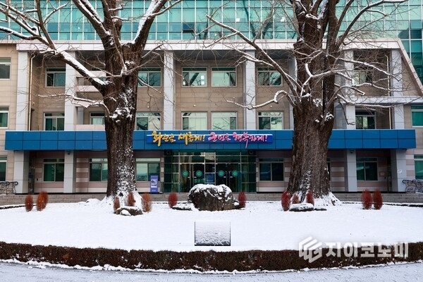 화순군청 전경