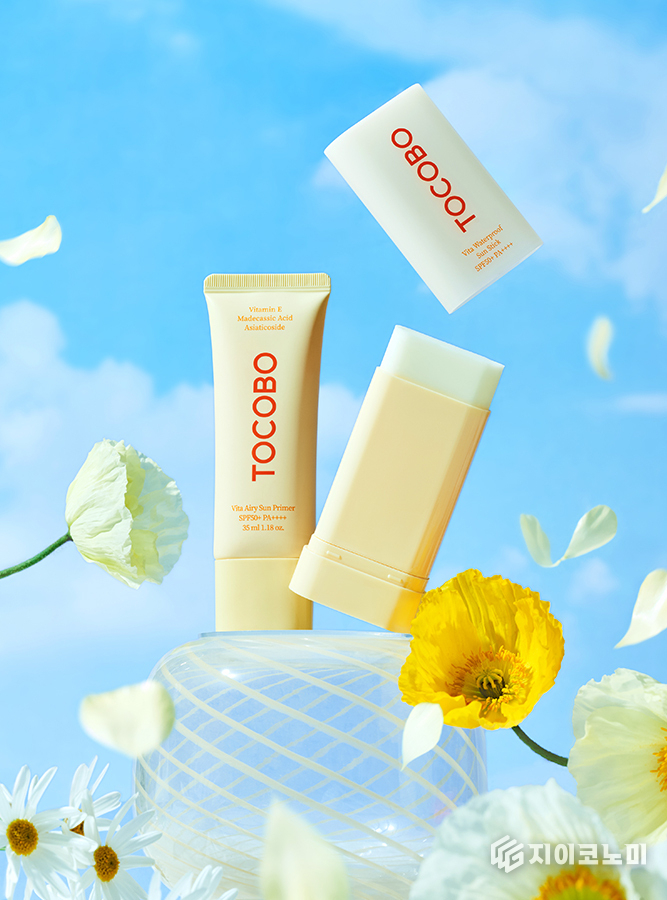 토코보(TOCOBO), 봄 시즌 위한 ‘비타 선케어’ 2종 출시. /사진=토코보(TOCOBO)