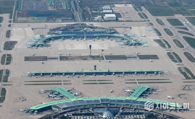 인천국제공항 전경. 인천공항공사 제공