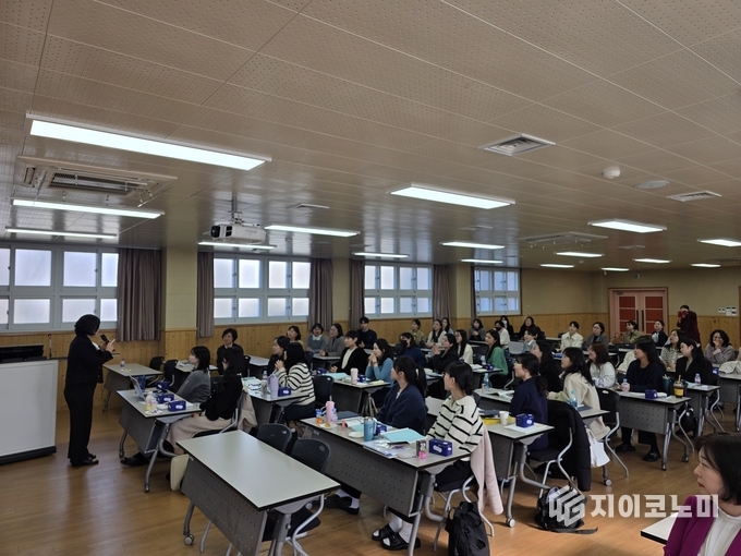 전라남도교육청 영양교사 협의회 현장. 전남도교육청 제공
