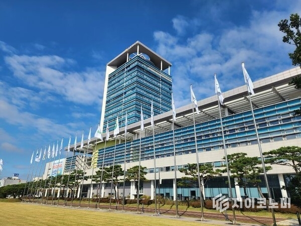 전라남도청 전경