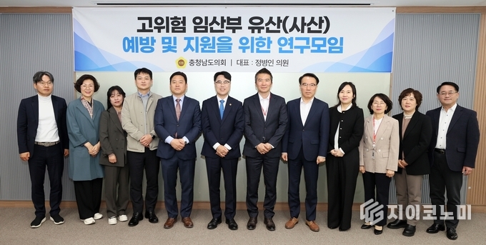 충남도의회 정병인 의원 임산부 유산 예방 지원 연구모임