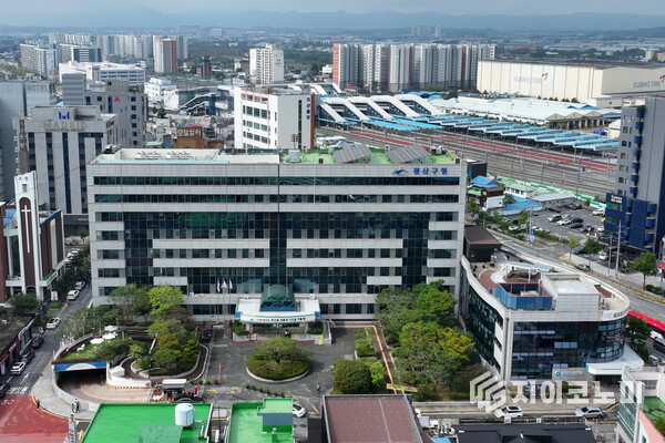 광주시 광산구청 전경