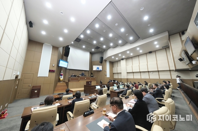 마포구 의회 모습. 마포구의회 제공.