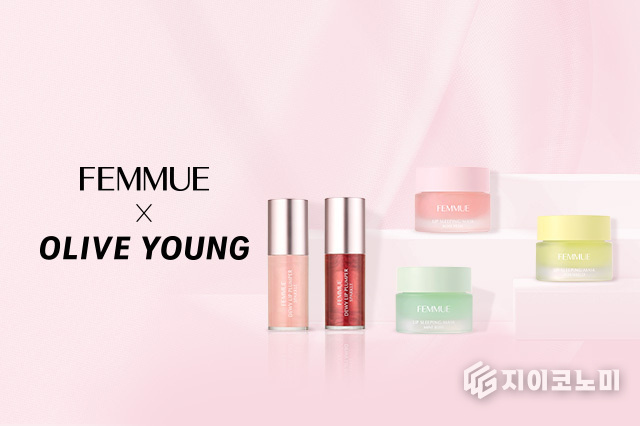 오는 5일 파뮤(FEMMUE)가 대표 립 케어 제품인 ‘립 슬리핑 마스크’ 및 ‘듀이 립 플럼퍼 스파클’이 올리브영 온라인몰에 공식 입점한다./사진=파뮤