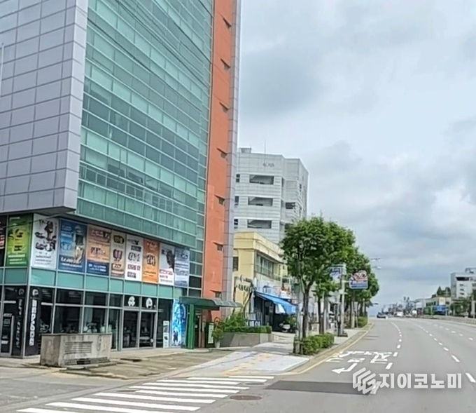지중화 사업 이후 시흥대로 예상 전경. 금천구 제공