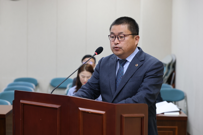 모정환 의원, 도민감사관 지역 불균형 해소와 역량 강화를 위한 제도개선에 나서. 전남도의회 제공