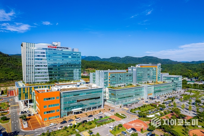 칠곡경북대학교병원 전경. /사진=칠곡경북대병원