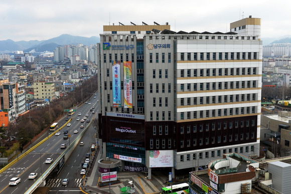 광주시 남구청 전경