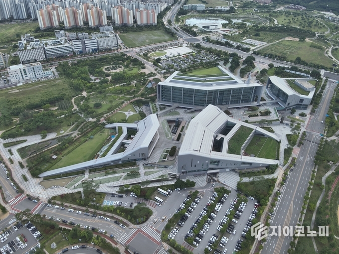 충청남도 홍성군 소재 충남도청