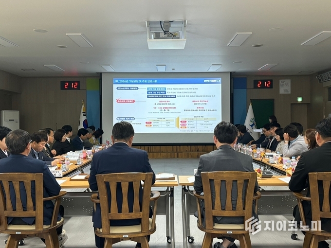 곡성군, ‘2025년 지방소멸대응 추진체계 전략회의’ 개최