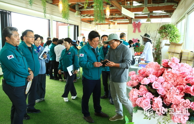 제15회 곡성세계장미축제 추진상황 현장 보고회 개최