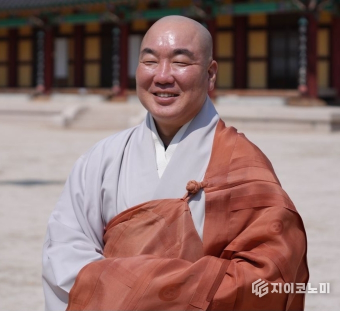 우석교구장스님