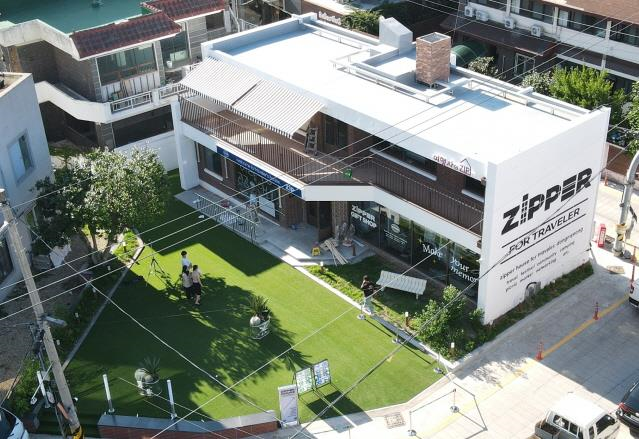 ’머물다, 가(家)‘ 호응(여행자의 집) 동구 제공