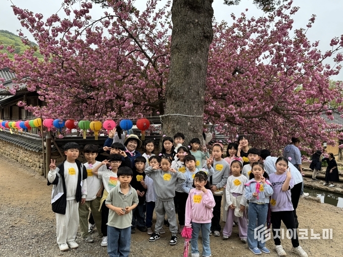 어린이 대상 ‘동심으로 만나는 세계유산 선암사’ 프로그램