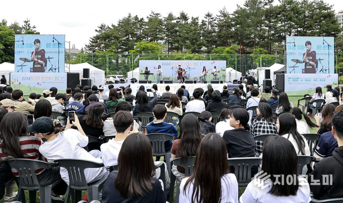 화성특례시 청소년 축제 전경. 화성시 제공.