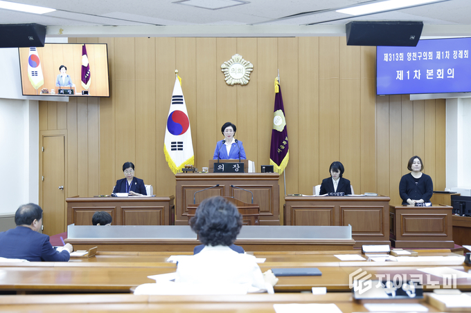 사진 = 양천구의회 제공.