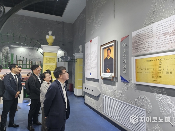 전형식 충남도 정무부지사 중국 출장, ‘안중근기념관 및 731부대 일제 만행지 시찰’