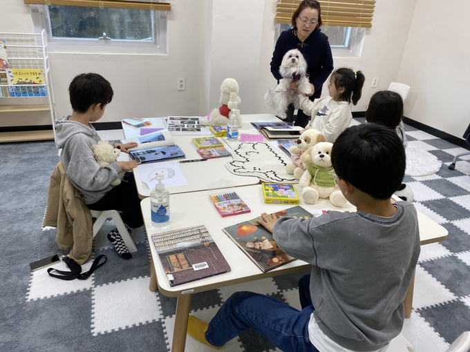 리딩독 프로그램 (사진=고양특례시)