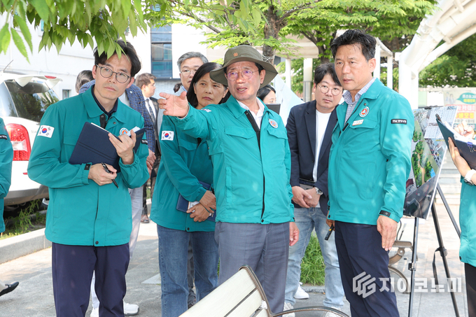 광양시, 사업장 4곳 점검…현장 소통으로 사업 완성도 높인다