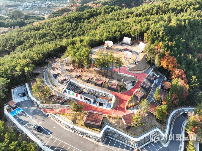 광양시, 도심 속 캠핑장 ‘구봉산 숲속야영장’ 문 연다