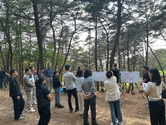 산불예방 숲가꾸기 소통간담회 전남도 제공