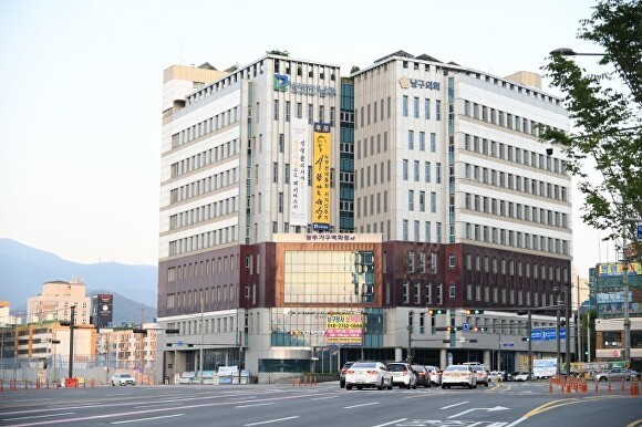 광주시 남구청 전경