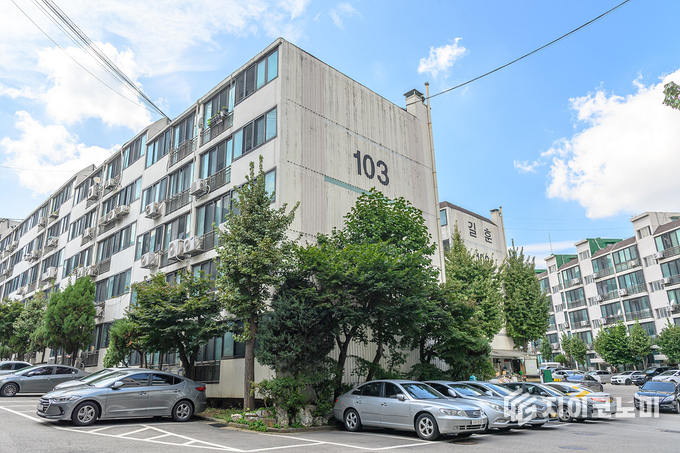 양천구 공동주택 전경. 양천구 제공.