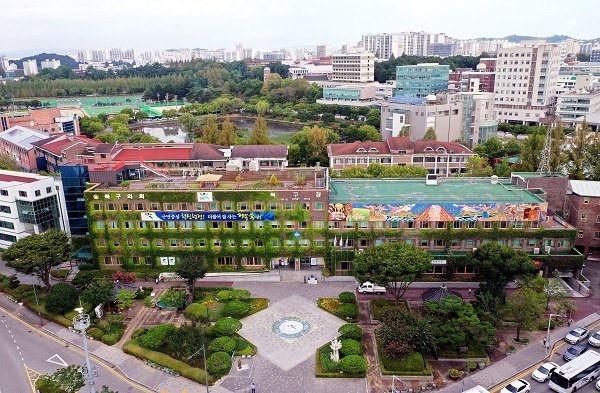 광주 북구청 전경