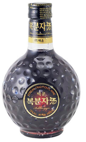 광양 백운 복분자주