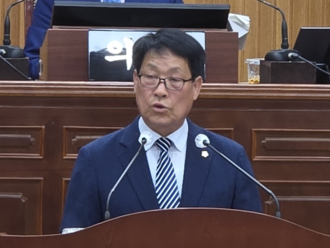 이동수 시의원(상동·옥암동·석현동) 목포시의회 제공
