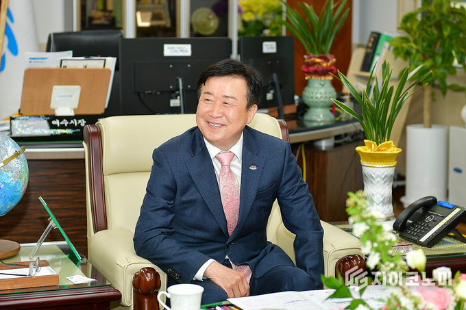 정기명 여수시장 “이재명 대통령, 국민 대통합의 새 시대 열 것”