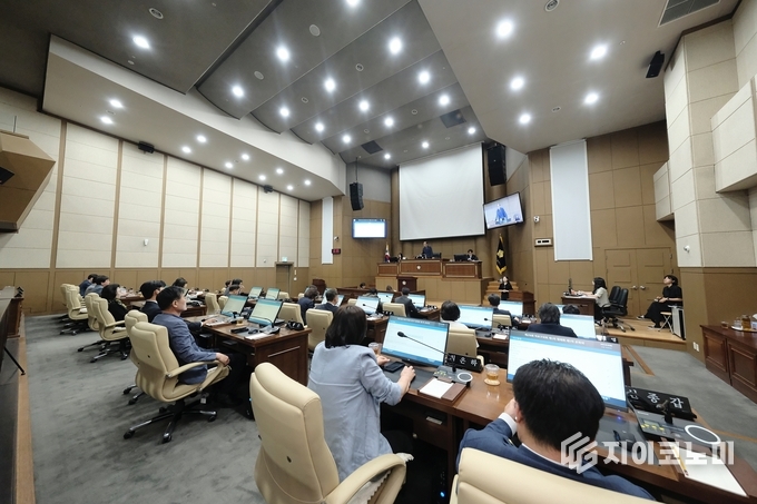 제276회 정례회 모습. 마포구의회 제공.