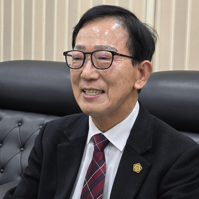 곽진섭 허니퀸 파크골프 빌리지 회장