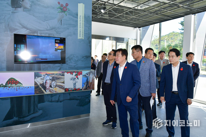정기명 여수시장, 여순10·19사건 홍보관 개관 준비사항 점검