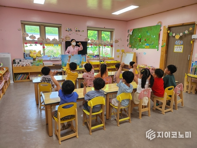 어린이 대상 ‘우리 몸을 건강하게 도와주는 수산물’, ‘우리집 식탁에서 만나는 바다’영양교육 실시