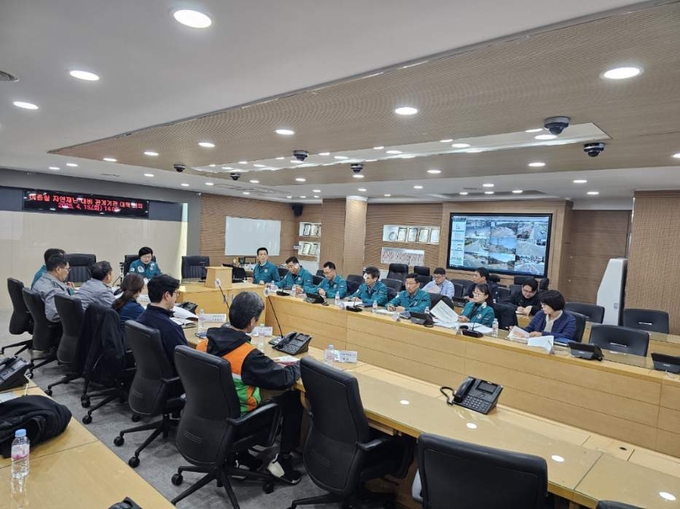 2025 여름철 자연재난 대비 관계 기관 회의 (사진=고양특례시)