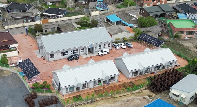 함평 휴센터, 2023년 일반농산어촌개발사업으로 준공된 생활 문화 공간. 전남도 제공