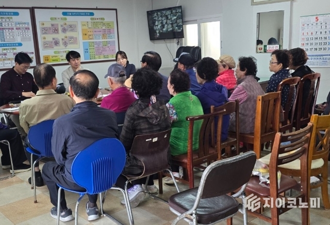 공동주택 상담센터 운영사진.남구청제공