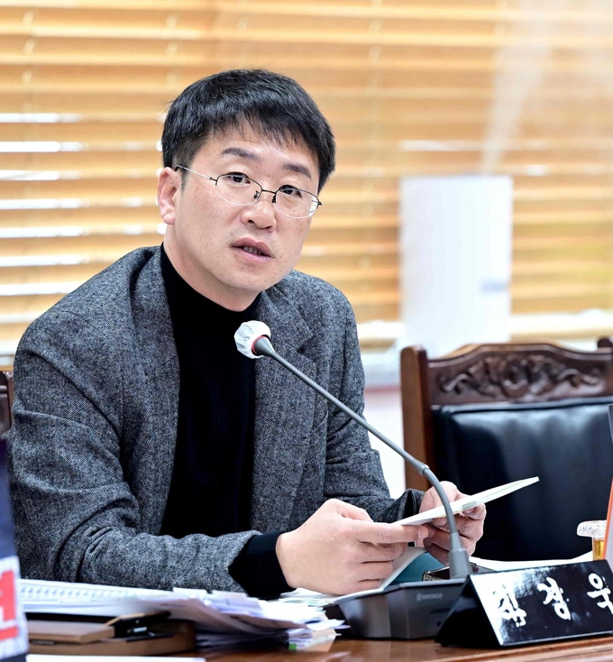 목포시의회 고경욱 의원이 조례안 발의로 지역 발전에 앞장서고 있다. 목포시의회 제공