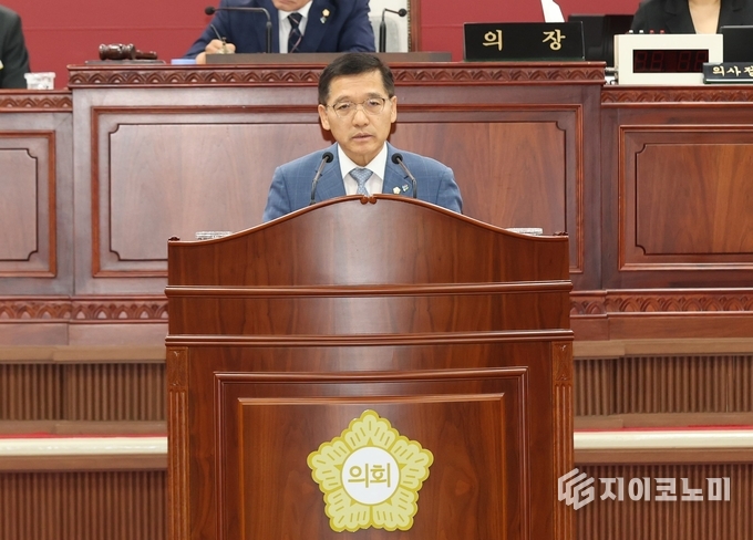 고창군의회 이경신 의원 5분 발언