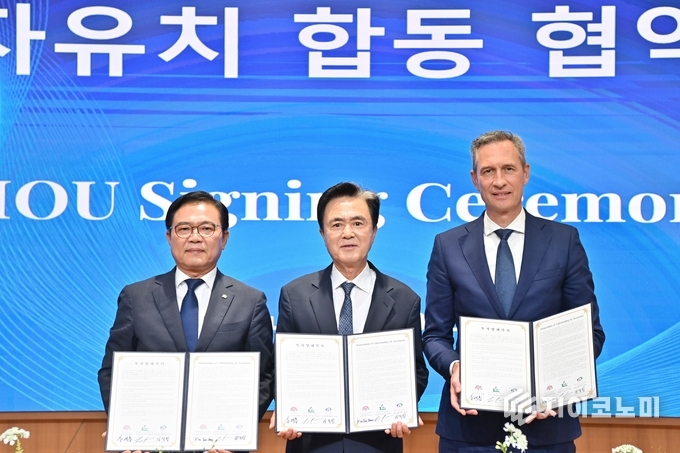 충남도, 美 에어프로덕츠·印 바바 어드밴스 머트리얼즈와 투자 협약