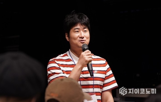 정욱현 감독('축복' 연출가). /사진=숨