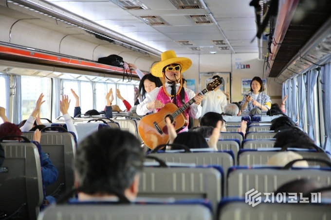 충남문화관광재단, 충남으로 떠나는 레트로 낭만열차_ 4회차 종료, 하반기 폭발적 인기 예고