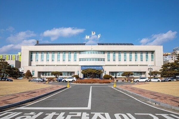 광양시청 전경