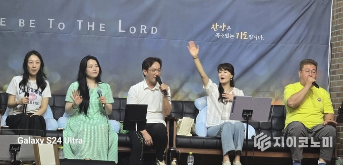 뜨거운 찬양과 간절한 통성기도로 밤을 지새우는 가평 한얼산기도원. 한국교회 성령운동의 발원지로 불렸던 이곳은 여전히 영적으로 살아 있다. /사진=한얼산기도원