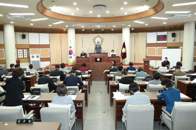 제295회 정례회 전경 (사진=고양특례시의회)