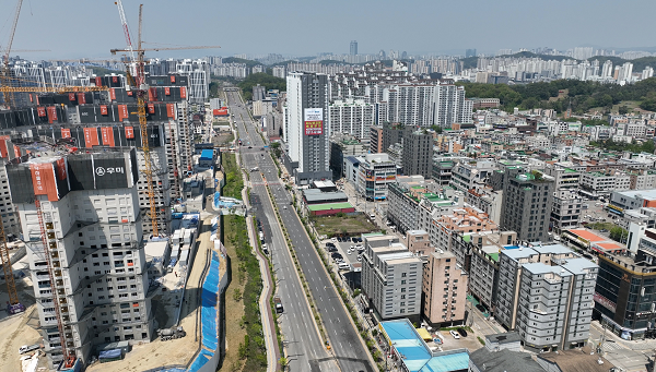 오산 세교 2지구 전경
